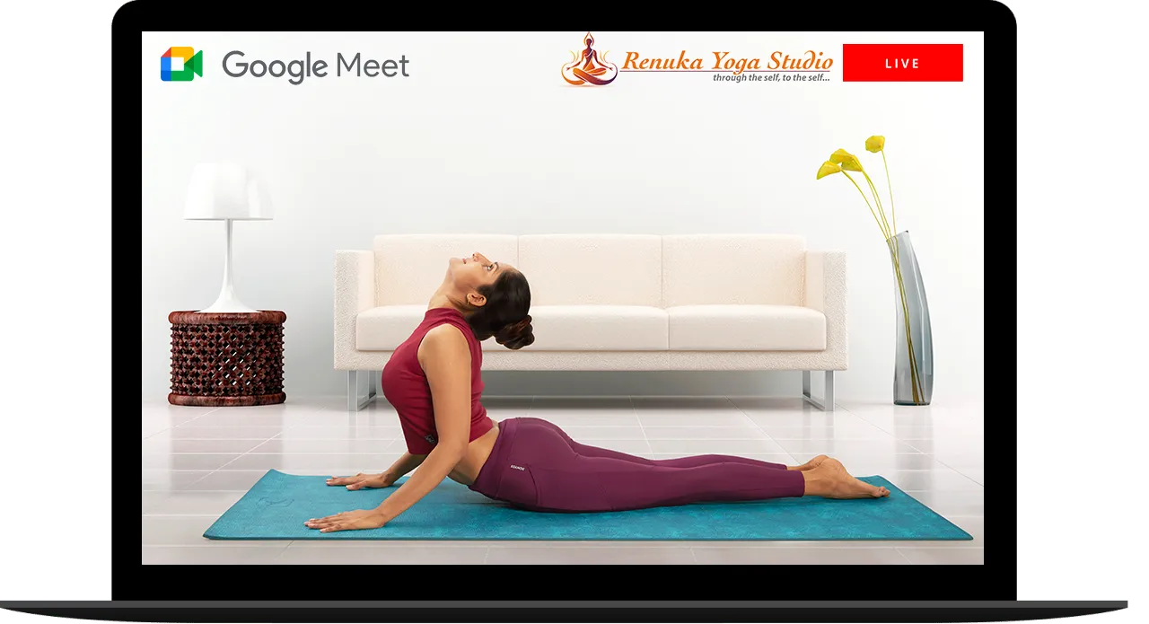 Online Yoga Classes at Renuka Yoga Studio Gurgaon