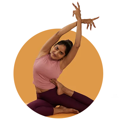 Renuka Chauhan Yoga Instructor at Renuka Yoga Studio Gurgaon